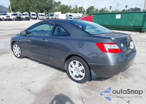 2010 Honda Civic Lx z USA, uszkodzony, nr VIN 2HGFG1B64AH527258